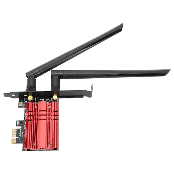 Trådløst nettverkskort 2.4G 5G Dual-Band Desktop PC innebygd PCI-E adaptermottaker AX200S-(BR)