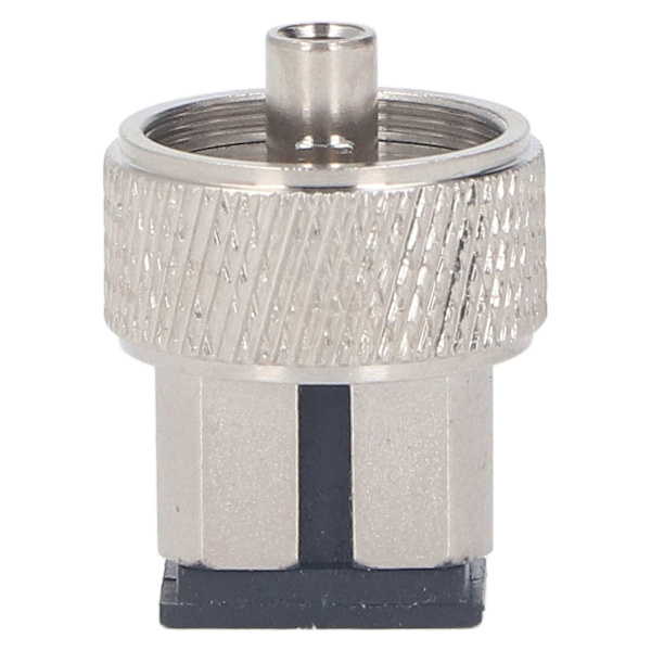 OTDR SC-adapter, fiberoptisk testadapter, överföringskontakt, optisk tiddomänreflektometeradapter, fyrkantig