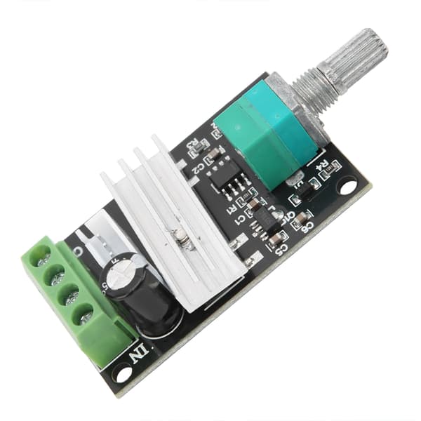 DC Motor Hastighetskontroll Modul PWM Justerbar Strömbrytare CW CCW Kontroller Drivrutin DC6V/12V/24V 3A