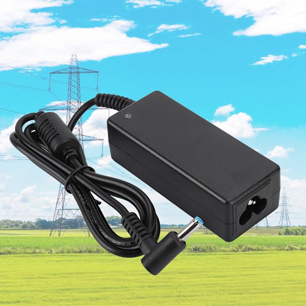 Notebook Power Adapter 45W 19,5V 2,31A 4,5MMx3,0MM grensesnitt for HP 740015-004 741727-001-serien