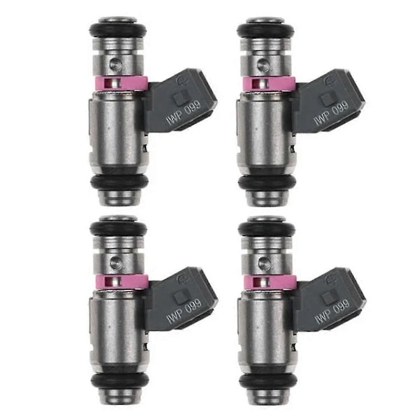 4 st Nya IWP-099 IWP099 0280158168 kompatibla med Kangoo 12.I 16V Bränsleinspridare Bil Tillbehör