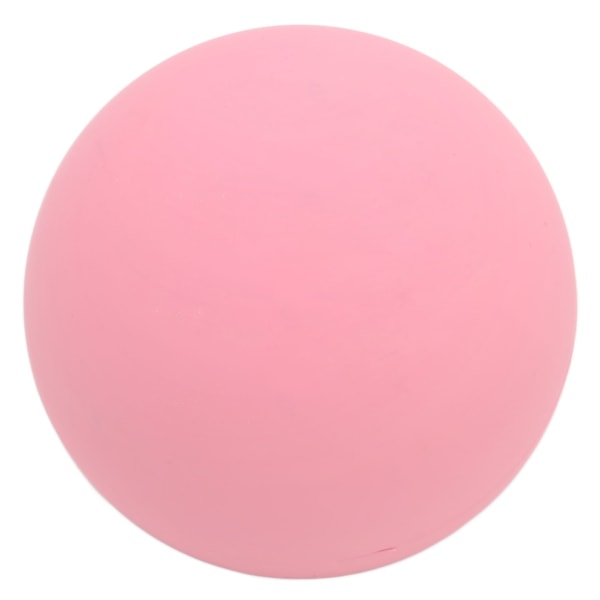 Kroppsmassasjeball Muskelavslapning Helsepleie Fascial Ball Fitness Yoga Massasjeball for føtter Nakke Rygg Bein Rosa