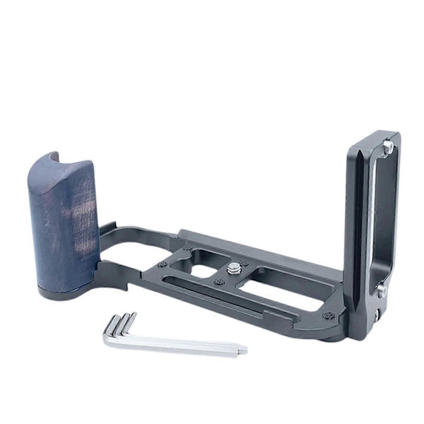 Kamera Quick Release Plade L Beslag sort