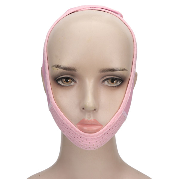 Facial Slimming Mask Slimming Bandage Ansiktsbehandling Dubbelhakvård Viktminskning Ansiktsbälten