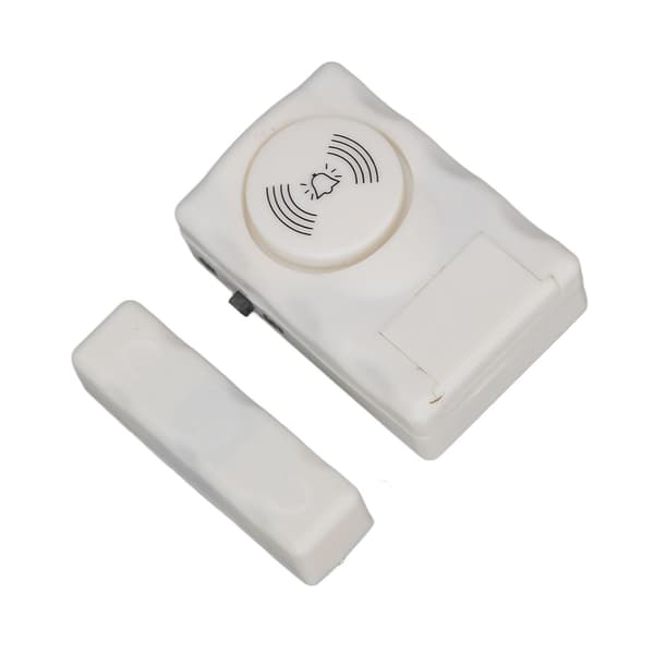 MC06 1-dörrs magnetisk larmsensor 90dB Håll säker trådlös dörrlarmssystem för hemsäkerhet