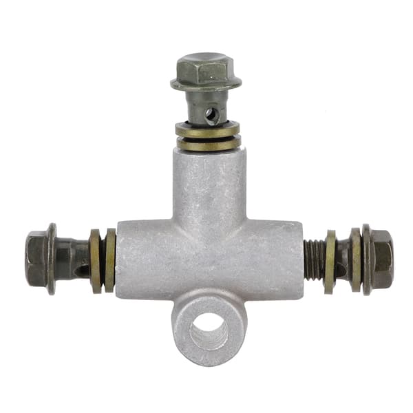 Hydraulisk bremseslange rørfitting konnektor 3-vejs T-adapter til ATV Kart