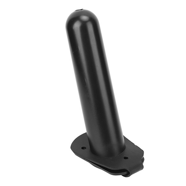 Kajakk Fiske Stang Holder Svart Flush Mount Rack Stativ Støtte for Kano Marin Båt