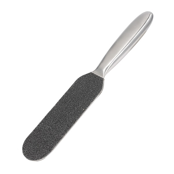 1st dubbelsidig fotfil för död hud förhårdnader Pedikyrverktyg med 10 st sandpapper