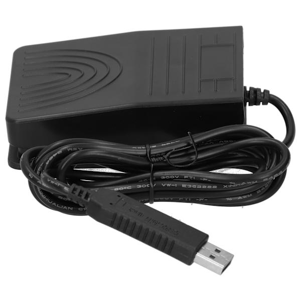 Professionel USB Fodkontakt Bærbar Spilkontrol Aktion Fodpedal til Computer