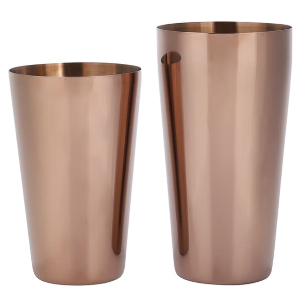 304 rustfritt stål cocktail shaker flaskesett bartender bar tilbehør barware verktøy rosegull