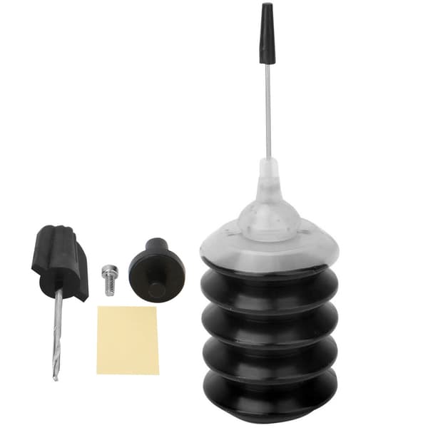 30 ml til Canon/Lexmark/Lenovo printerpatron genopfyldningsblæk (sort)