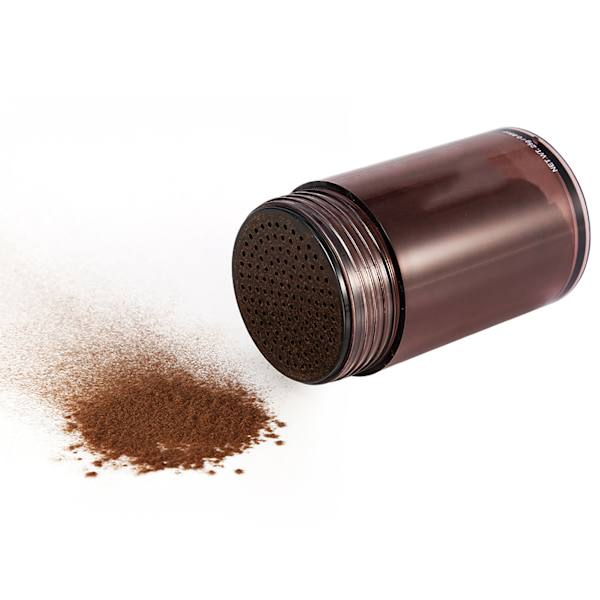 Minnow Kvinnor Män Concealer Förtjockning Hår Byggnadsfibrer Pulver Medium Brun