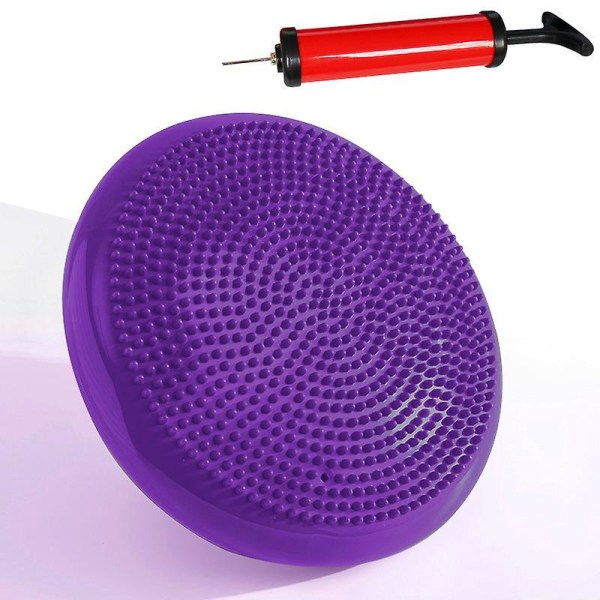 Spiked Air Cushion Balance Ball med pumpe - 33 cm, forskellige farver