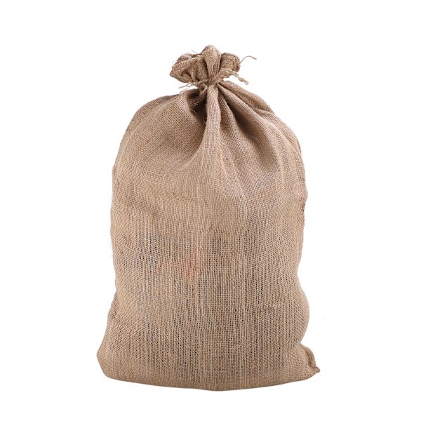 Stor kapacitet Grov hampa förvaringspåsar Potatis förvaringspåsar Burlap Potatispåse