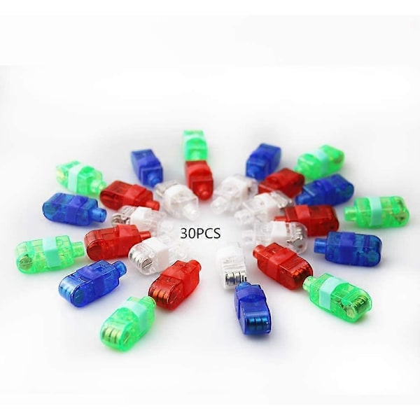 Superstark LED Ficklampa - Fingerlykta Karneval Fingerlampa
