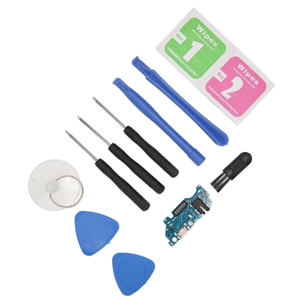 USB-ladekabelport Dock Connector Board Flex-kabel erstatning for Galaxy A03 Core