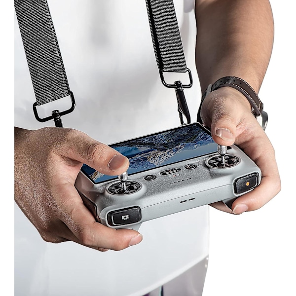 Halsband för RC-kontroll, läderrem för DJI Mini 3 Pro