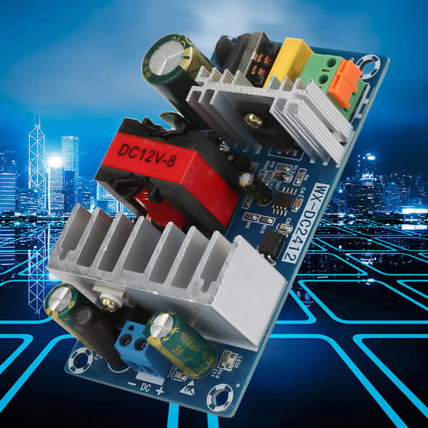 12V 8A 100W koblingsstrømforsyningskort AC DC kretsmodul