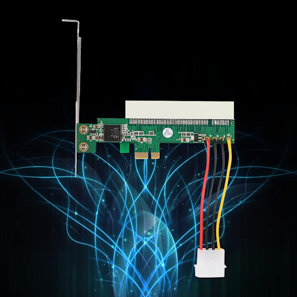 ST43 PEX 8112 2.5 Gbps PCI Express - PCI Rev 3.0 32-bittinen 66 MHz PCI-väyläsilta nousukortti