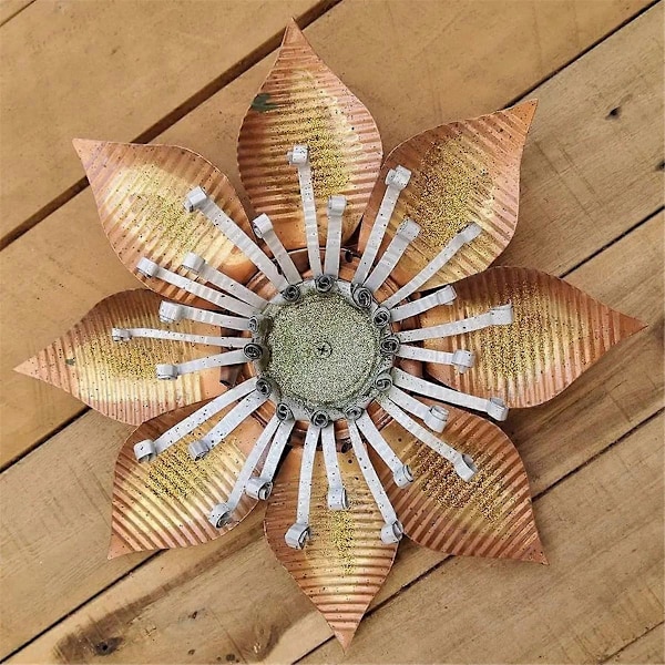 Inspirerende skulptur til have, baggård, indendørs og udendørs brug