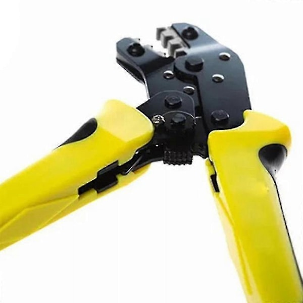 Isolerade Kabelkontakter Terminal Spärr Pressverktyg Trådtång PVC Handtag 1st Zekai