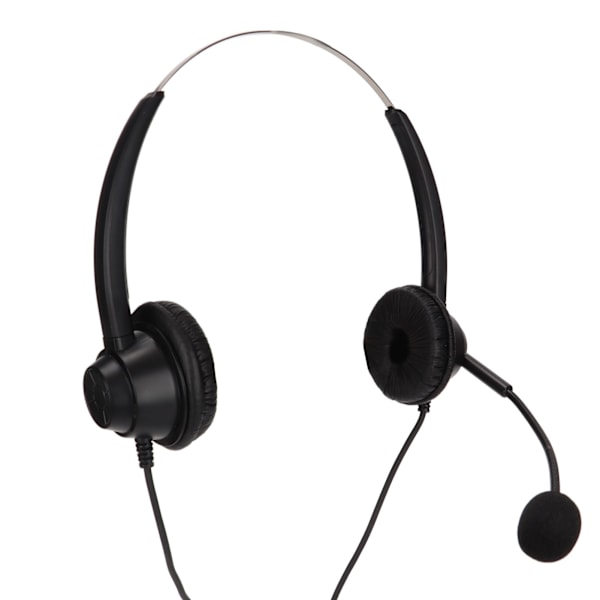 H360D‑PC‑MV Mobiltelefon Headset Business PC Headset med mikrofon för kontorstelemarketing Callcenter