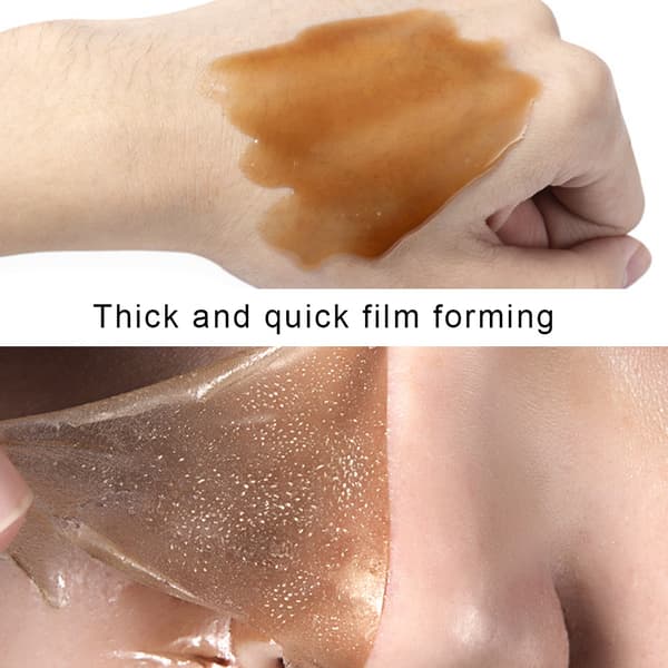 MAN CODES 100g Blackhead Removal Deep Cleansing Acen Removal Peel Off Mask
