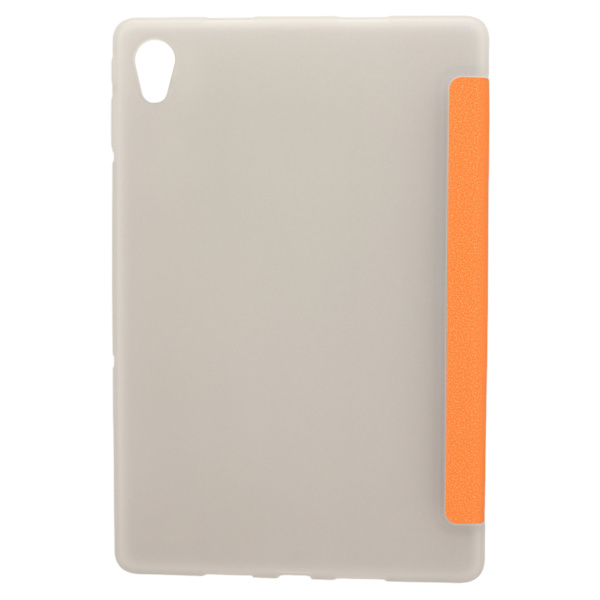 Tabletskyddande fodral Tablet exakt hålposition design justerbart stöd imitation läderfodral för M40 Air P30HD orange