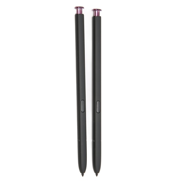 2 stk Stylus Pen Smart Pen Sett Kit med 5 stk pennespiss for Samsung Galaxy S22 Ultra 5G Purple