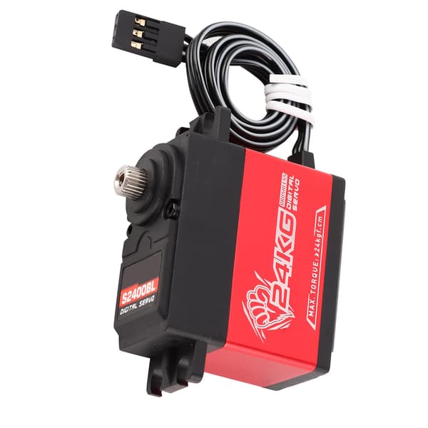 SURPASSHOBBY S2400BL 24KG børsteløs digital servoerstatning for 1/8 RC bilbåtrobot