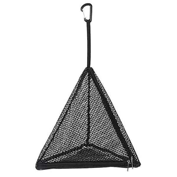 Easy-to-Use Hanging Net with Double Zipper and Grid Mesh Design