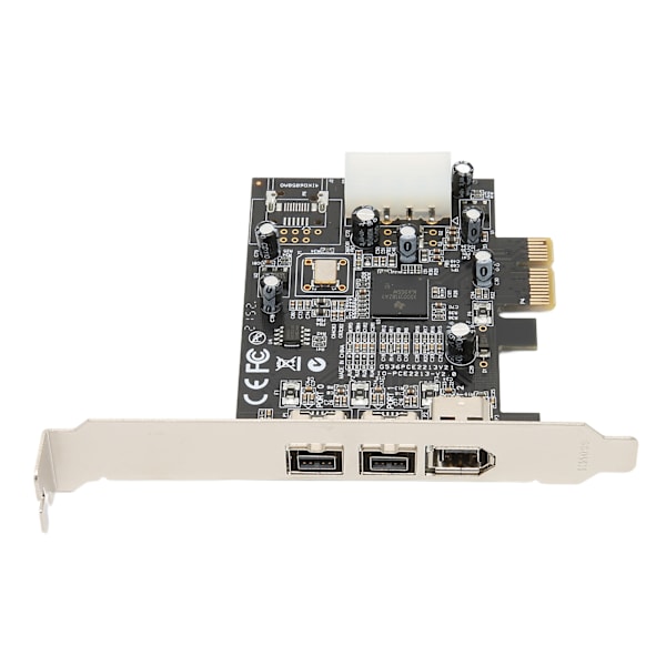 PCI Express Firewire-kort med 2 1394B-grensesnitt 1 1394A-grensesnitt Plug and Play PCIE til 1394b videoopptakskort for Windows