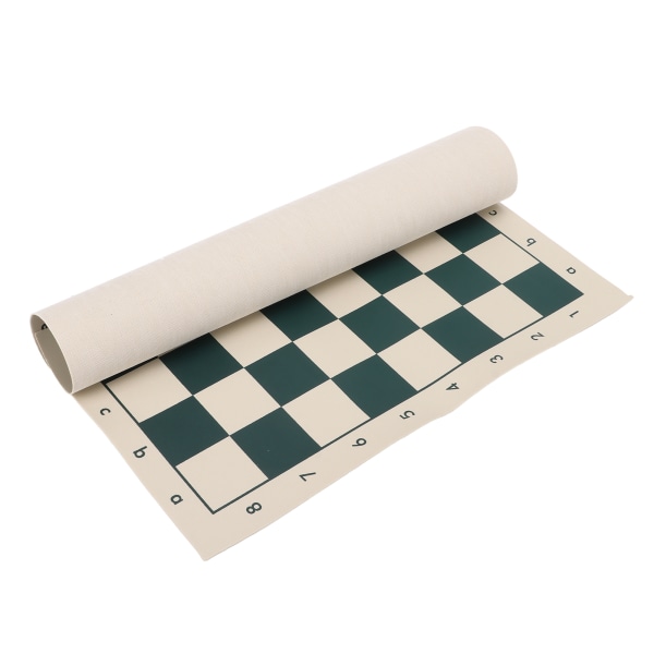 Endast PVC-schackbräde Bärbart mjukt schackbräde Standardschackbräde för resor utomhuscamping 34,5x34,5 cm