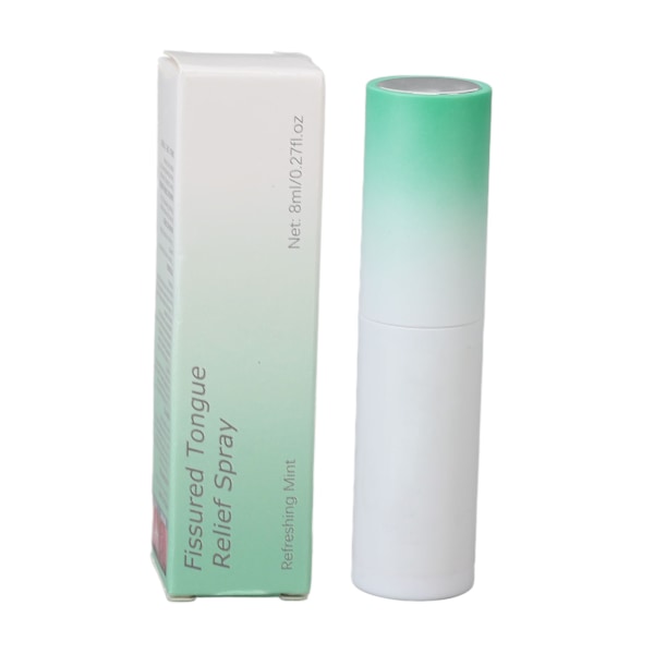 2st Spray med sprickor 8ml Ta bort lukt Reglerar munhälsa Andningsfräschare Oral Spray med sprickor