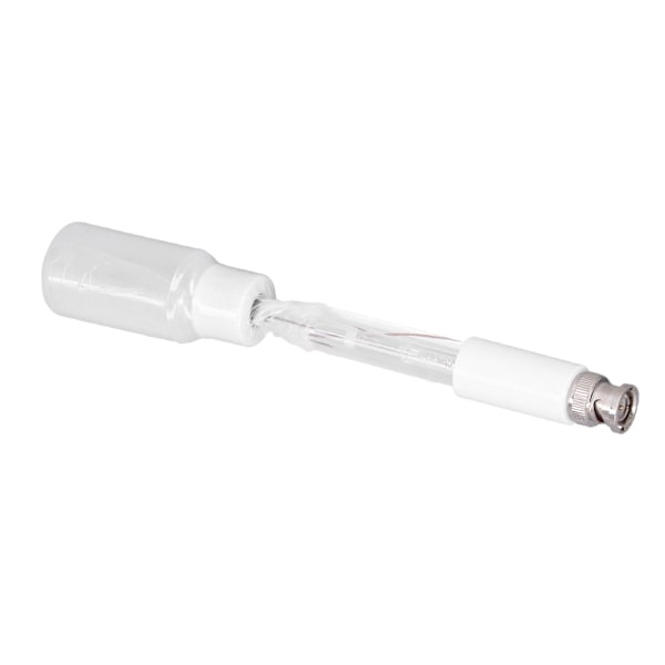PH-prob i plast och glasmaterial, konform, BNC-kontakt, 17,5 cm/6,9 tum lång, enkel åtkomst, utbytbart elektrodvärde