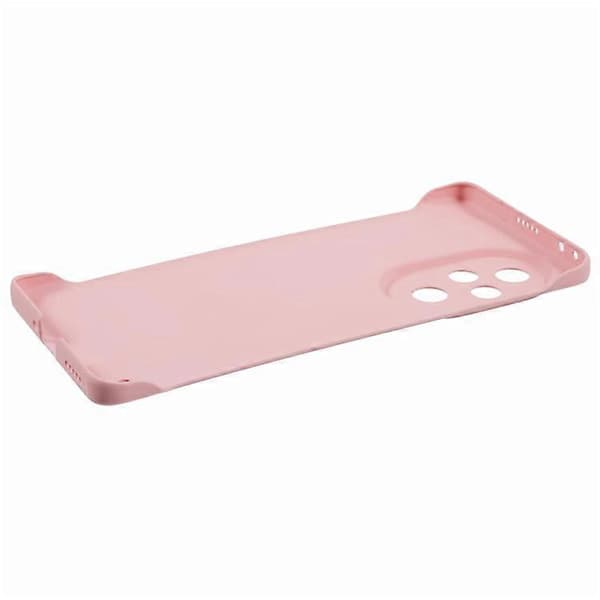 Kompatibel med Honor 200 5G Deksel Hard PC Bakside Rammeløst Telefondeksel Pink