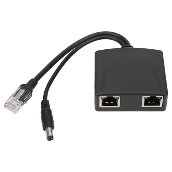POE Network Repeater Extender High Pressure 24-60V for High Definition Security Camera