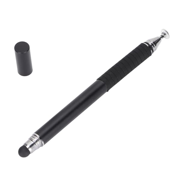 Stylus Hög precision Hög känslighet Bekvämt grepp Pennformad design Kapacitiv Stylus Svart