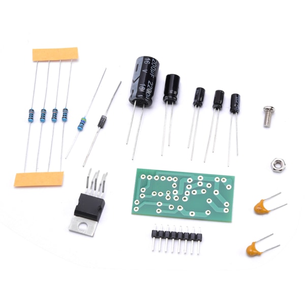 2 sæt forstærkerkortsæt Mono TDA2030A lydtilbehør 18W DIY elektroniske komponenter