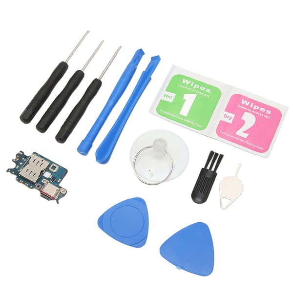 USB-opladerport dock-stik Professionel dock-stikudskiftning til Samsung S22 5G S901B EU-version
