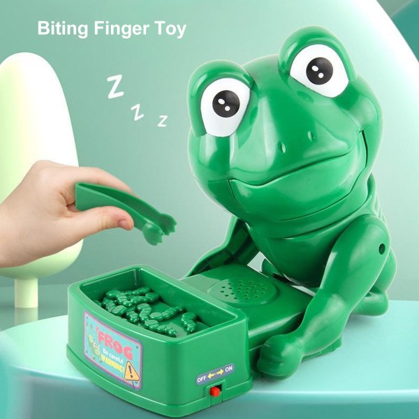 Interaktivt fingerbidende legetøj til børn - Sikker og sjov måde at lindre stress på