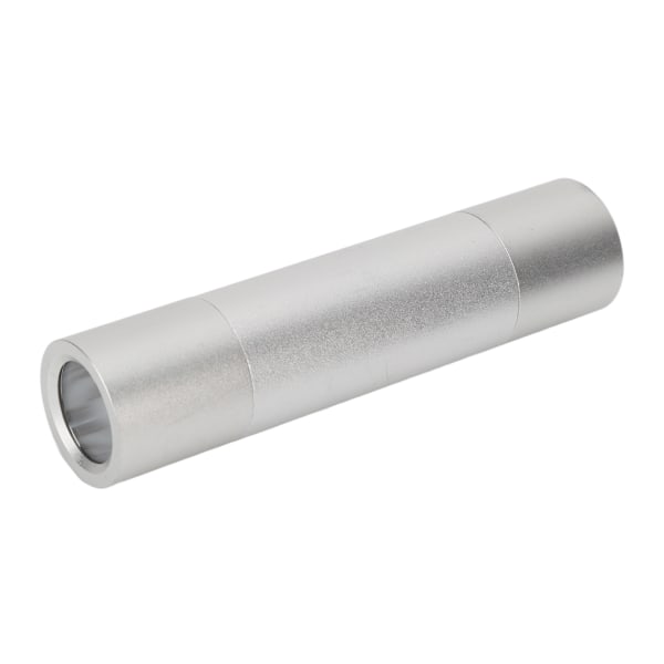 Röd Blå LED Terapi Ficklampa Minska Smärta Bärbar 475nm 620nm 660nm 850nm 940nm LED Infraröd Terapi Penna Silver