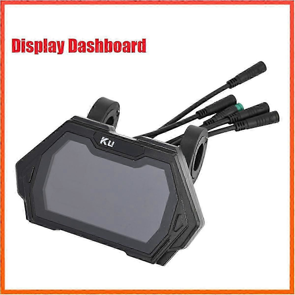 48V 25A Kontroller & LCD Display Dashboard kompatibel med KuKirin M5 Pro/G2 Max/G3 Elektrisk Sparkesykkel 4PIN TMF13 Digital Meter