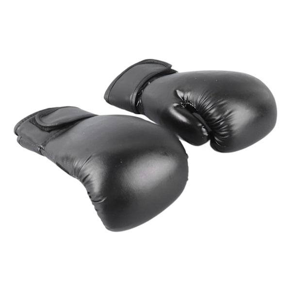 Boksehandsker Balck 8oz Punching Bag Handsker Komfortabel Brug PU Krog og Løkke Sikker Pasform Bokse Tilbehør