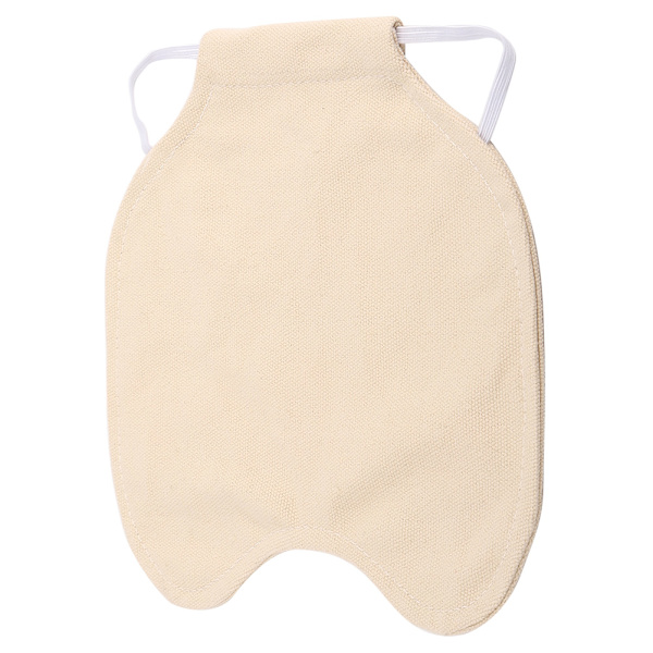 Fjäderfjädersskydd Fixer Bakre Vingsskydd Höna Kycklingsadel Förkläde Dubbel Jacka(20x19.5cm) Khaki