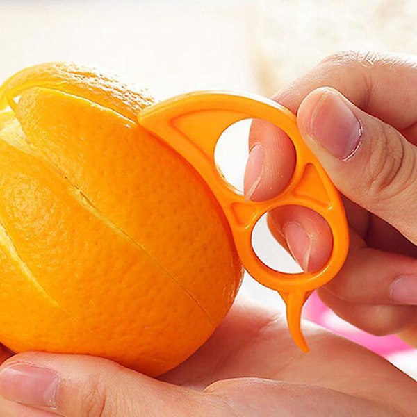 Enkel Skalare för Apelsiner - Citrus Citron Skalare & Grönsaks Skärare - Köksredskap