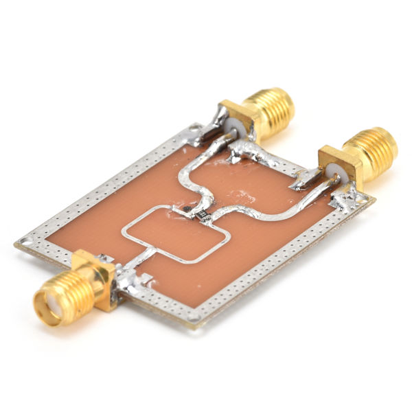 1GHz-3GHz Power Divider Bærbar digital koaksialkabelsplitter til HD TV-antenne Højhastighedsinternet