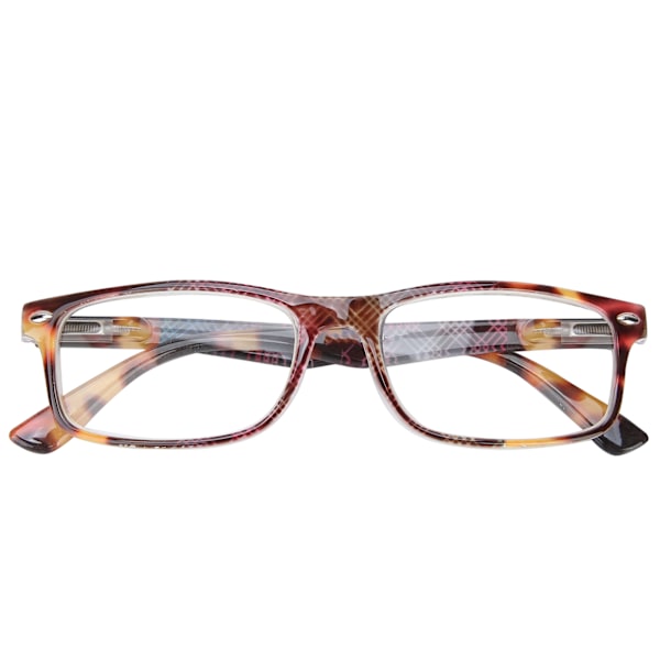 Sininen valoa estävät lukulasit Unisex Yksinkertainen Retro Kannettava Presbyopia Lasit(+150 )