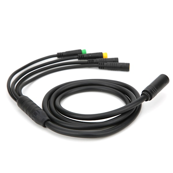 1 för 4 Universal Mid Motor Förlängningssladd Vattentät Kabeltillbehör för BBS01/02