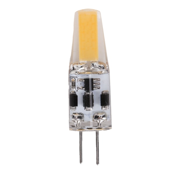 G4 Dimbar glödlampa 3W 300LM Bi-Pin Base Glödlampa för ljuskrona Vägglampa AC/DC 12‑24VWarm White 2700K‑3100K